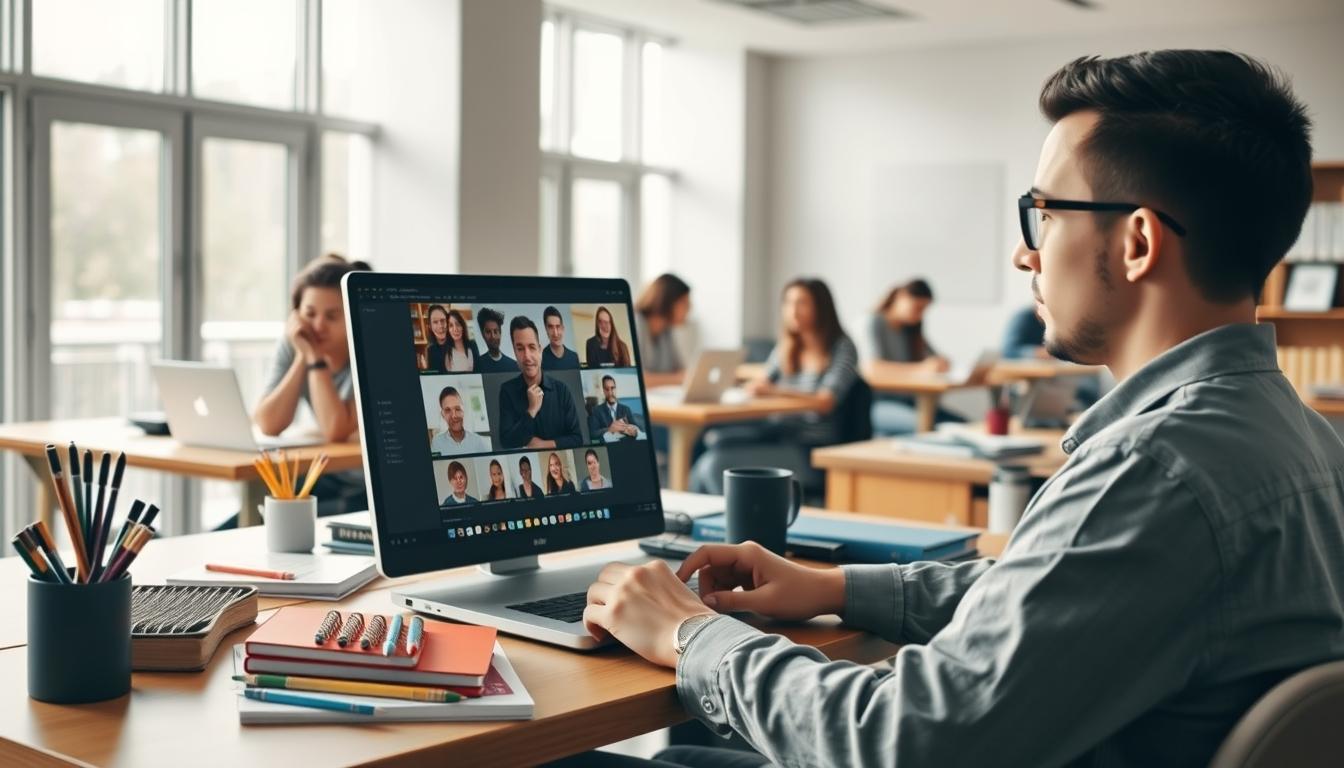 Organized study environment supporting productive learning